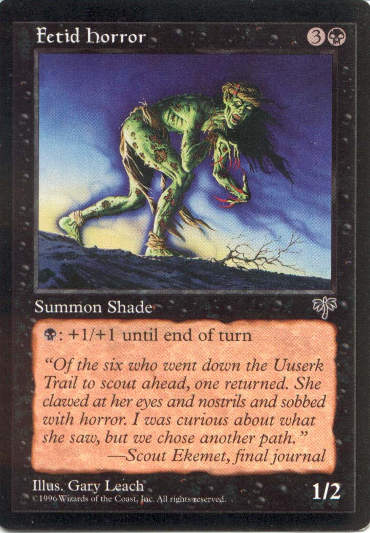 Fetid Horror