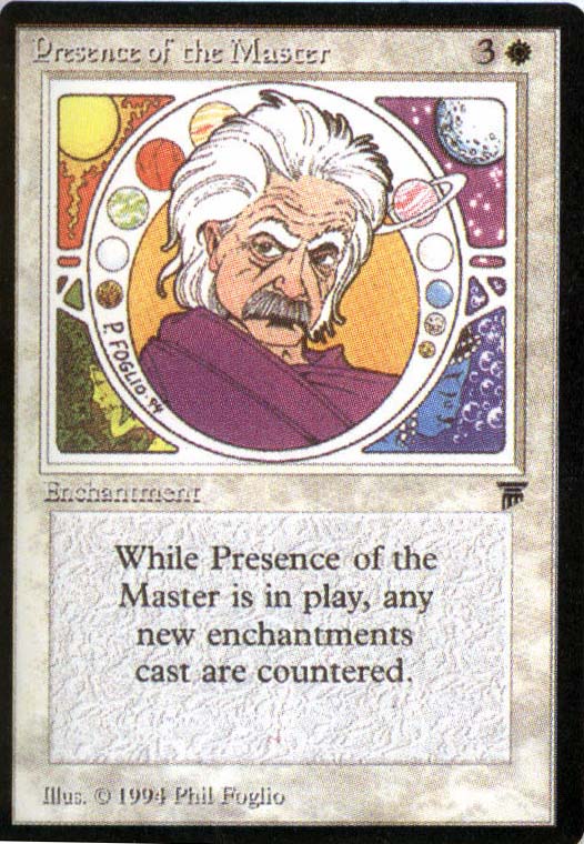 Presence of the Master