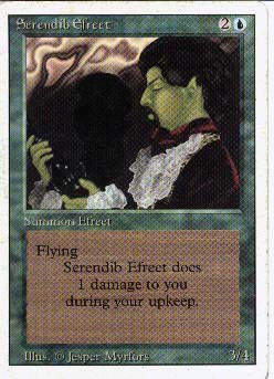 serendib efreet